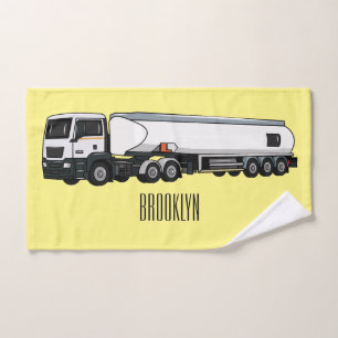 Ilustracion del personalizado de transporte de com