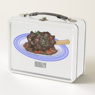 Ilustracion del personalizado del costillar de cor