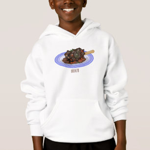 Ilustracion del personalizado del costillar de cor