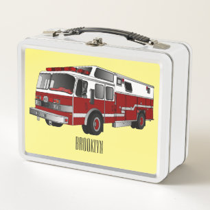 Ilustracion del personalizado del motor de fuego
