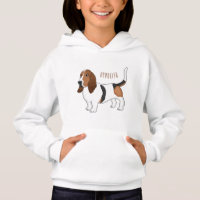 Ilustracion del personalizado del perro de enlace 