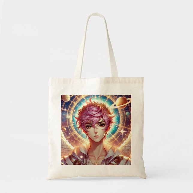 Ilustración del sueño rosado todos los días Bolsa  (Frente)