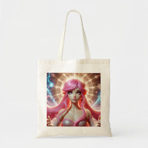 Ilustración del sueño rosado todos los días Bolsa