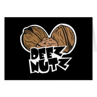 Ilustracion divertido de Deez Nutz