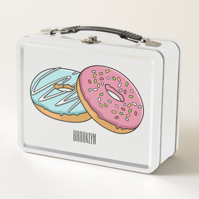Ilustracion Donut personalizado (Anverso)