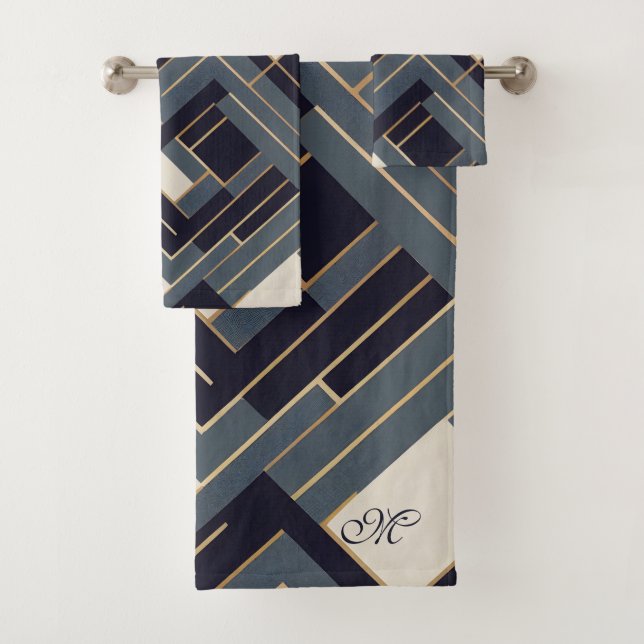 Ilustracion dorado geométrico (In situ)