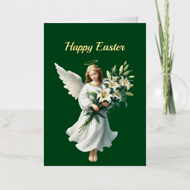 Ilustracion Easter Angel Lilies (Anverso)