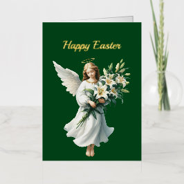 Ilustracion Easter Angel Lilies