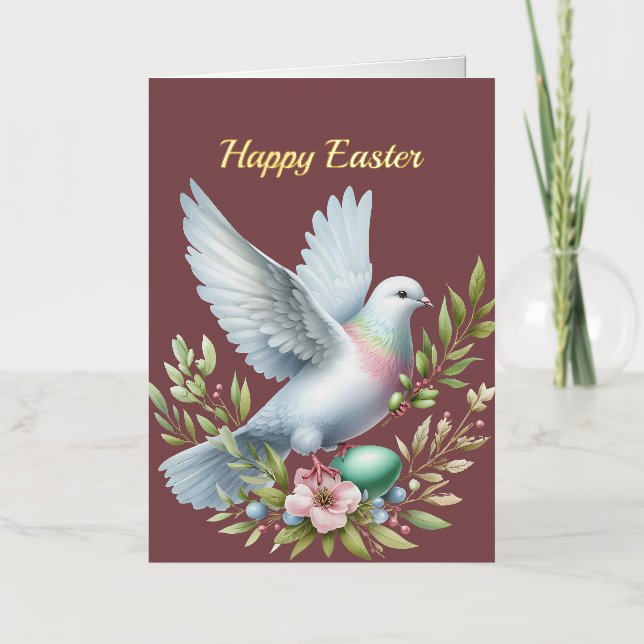 Ilustracion Easter Peace Dove (Anverso)