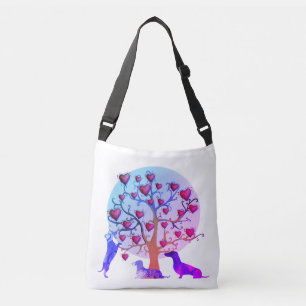 ilustracion el día de San Valentín, Bolsa de Dachs