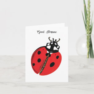 Ilustracion Embajador de la Buena Suerte de la Señ