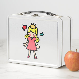 ilustracion estilo crayon princesa
