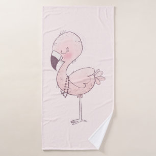 Ilustracion Flamingo Rosa