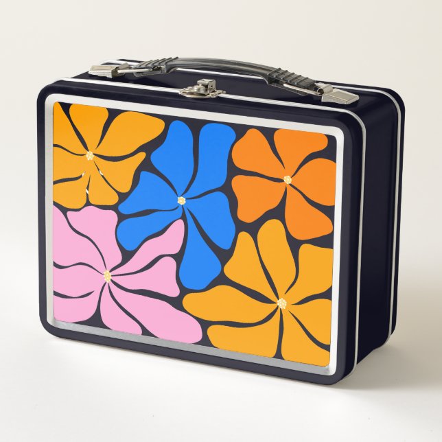 Ilustración floral (Anverso)