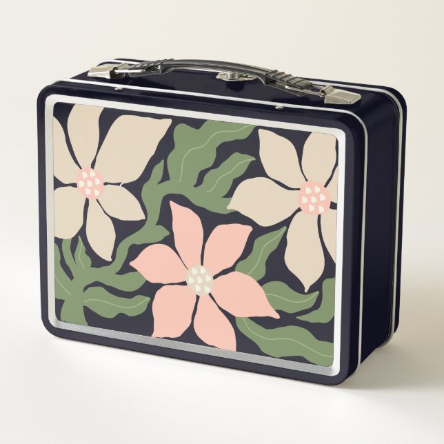 Ilustración floral (Reverso)