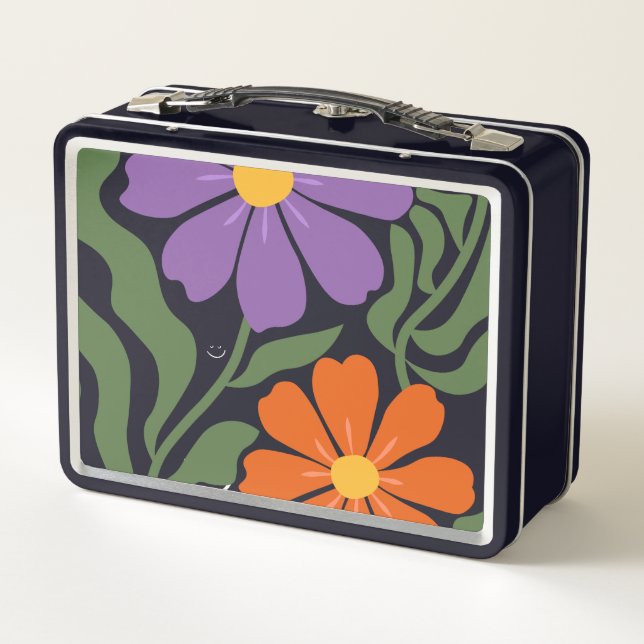 Ilustración floral (Reverso)