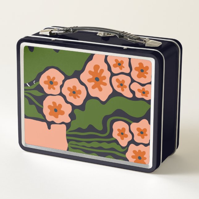 Ilustración floral (Reverso)