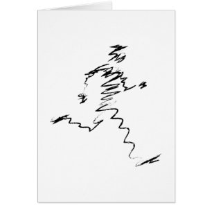 Ilustracion fresco de Runner