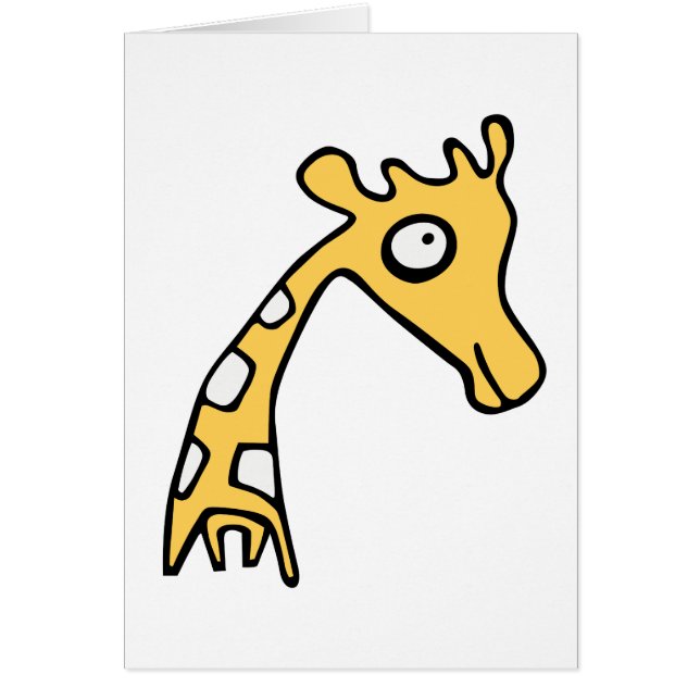 Ilustracion fresco Giraffe (Frente)