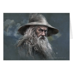 Ilustracion Gandalf