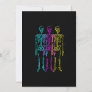 Ilustración Gráfica del Esqueleto de Mediotono CMY