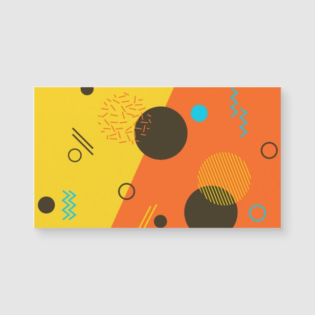 ilustracion Guay, moderno, moderno y urbano Memphi (Anverso)