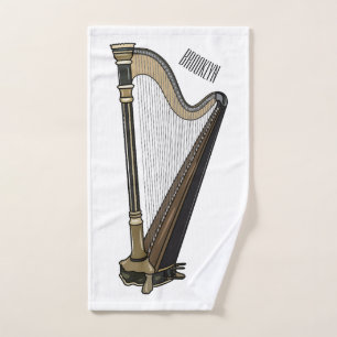 Ilustracion Harp personalizado