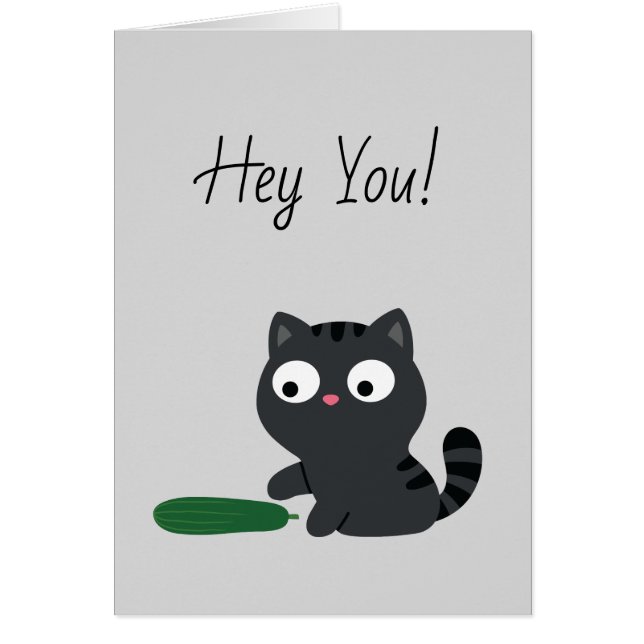 Ilustracion Kitty y Cucumber (Frente)