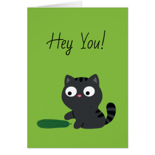 Ilustracion Kitty y Cucumber