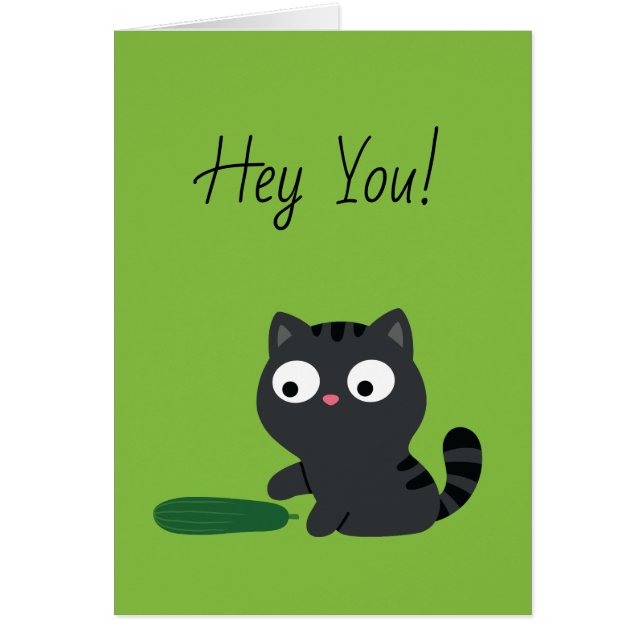 Ilustracion Kitty y Cucumber (Frente)