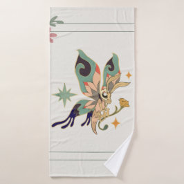 Ilustracion mariposa, arte inspirado en hadas