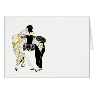 Ilustracion Masque de la Muerte Roja