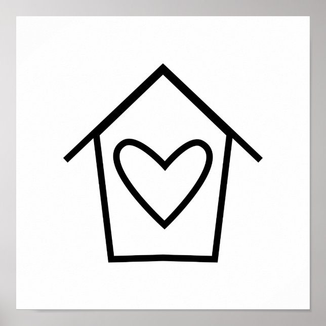 Ilustracion Minimalista de Arte Popular Escandinav (Frente)