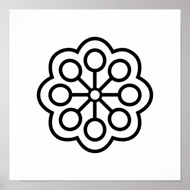 Ilustracion Minimalista de Arte Popular Escandinav (Frente)