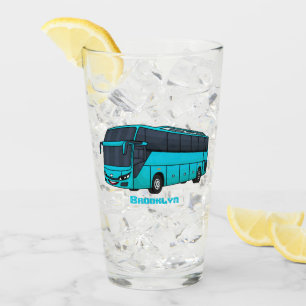 Ilustracion moderno de personalizado de autobús de