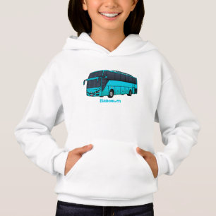 Ilustracion moderno de personalizado de autobús de