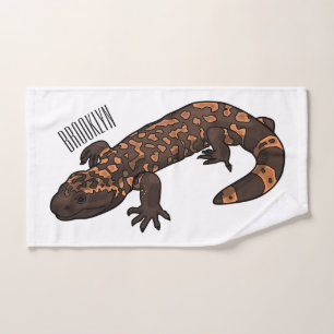 Ilustracion monstruo personalizado Gila