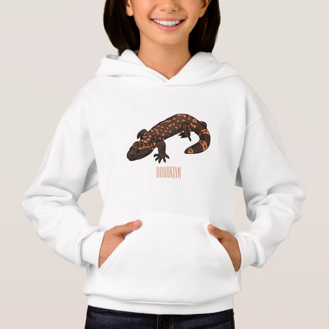 Ilustracion monstruo personalizado Gila (Anverso)