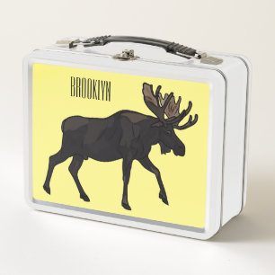 Ilustracion Moose personalizado