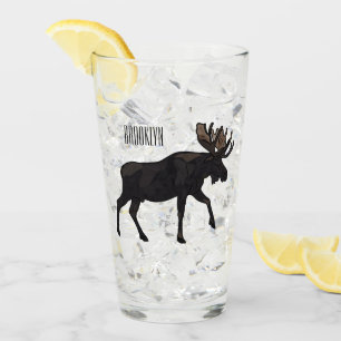 Ilustracion Moose personalizado
