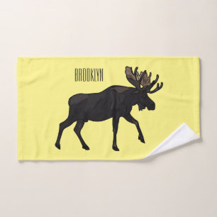 Ilustracion Moose personalizado