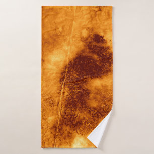 Ilustracion Ochre Tie Dye. Textura abstracta. Suci