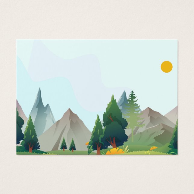 Ilustracion paisajístico (Frente)