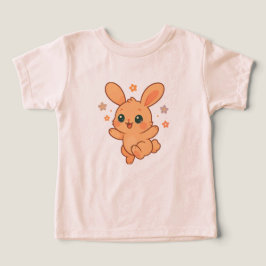 Ilustración personalizada de animal bebé conejo Su
