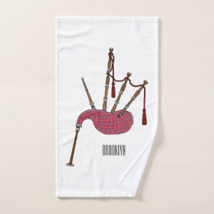 Ilustracion personalizado Bagpipes