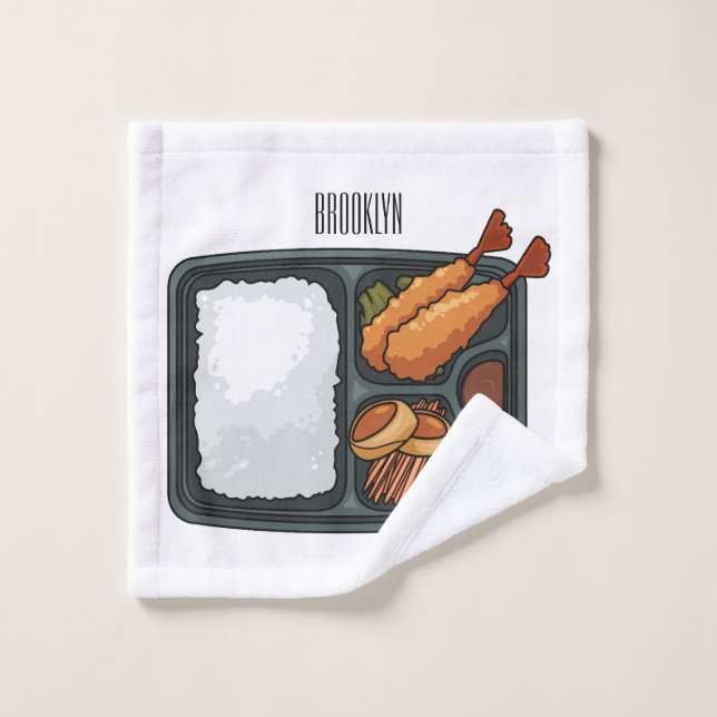 Ilustracion personalizado Bento (Toallita)