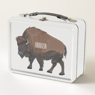 Ilustracion personalizado Bison