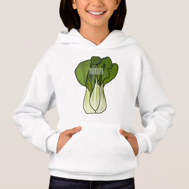 Ilustracion personalizado Bok choy (Anverso)