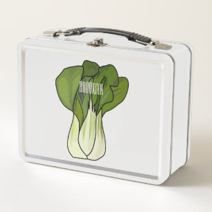 Ilustracion personalizado Bok choy