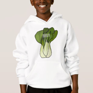Ilustracion personalizado Bok choy
